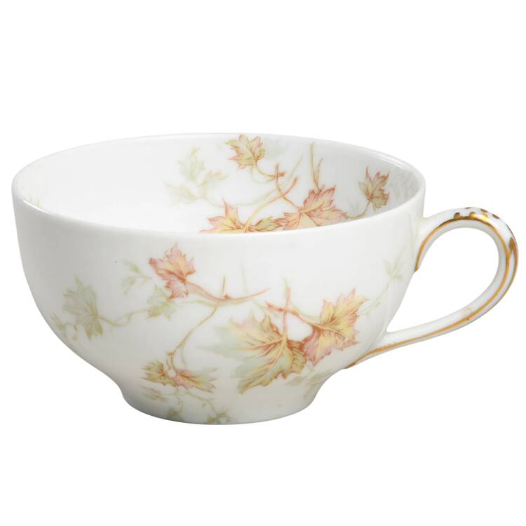 Autumn Leaf (No Trim) Flat Cup