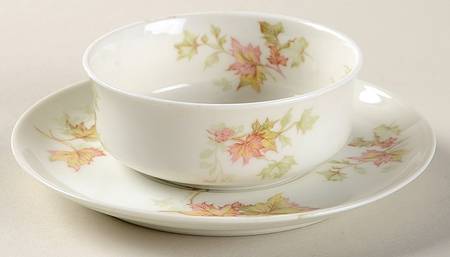 Autumn Leaf (No Trim) Ramekin No Saucer