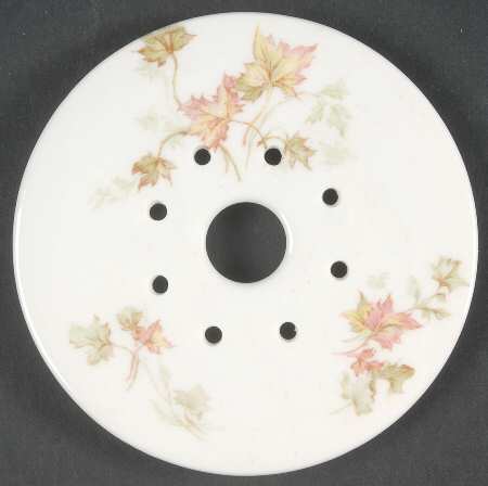 Autumn Leaf (No Trim) Strainer for Round Butter