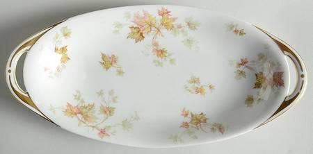 Autumn Leaf (Smooth, Gold Trim) Celery