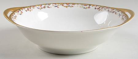 Aurora 10" Round Vegetable Bowl
