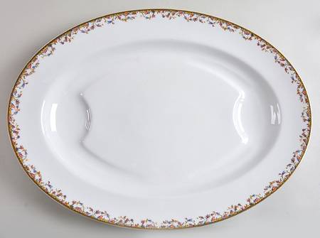 Aurora 18" Oval Serving Platter
