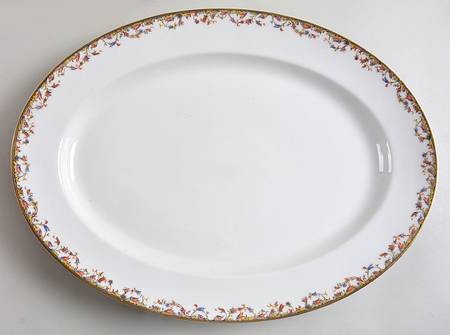 Aurora 16" Oval Serving Platter