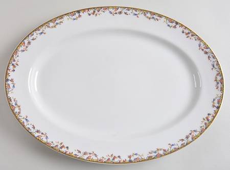 Aurora 13" Oval Serving Platter