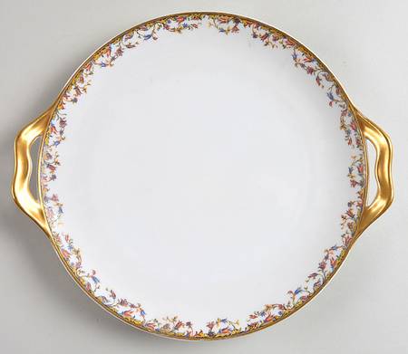 Aurora Handled Cake Plate
