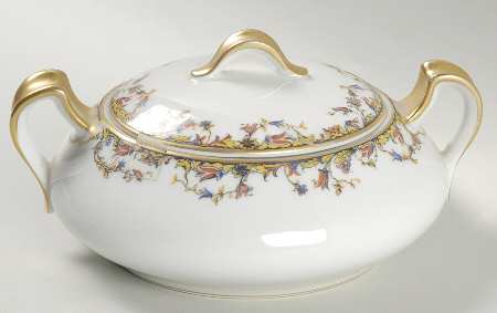 Aurora Sugar Bowl & Lid