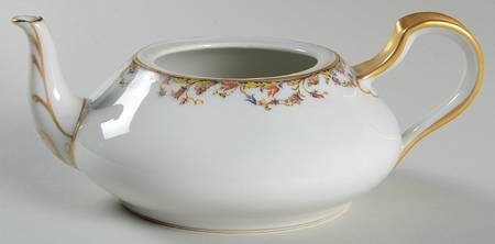 Aurora Teapot No Lid by Haviland