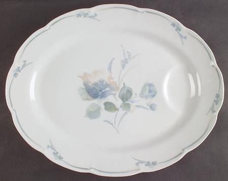 Auteuil 15" Oval Serving Platter