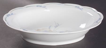 Auteuil 9" Oval Vegetable Bowl