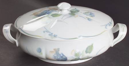 Auteuil Oval Covered Vegetable