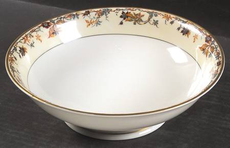Autumn 9" Round Vegetable Bowl