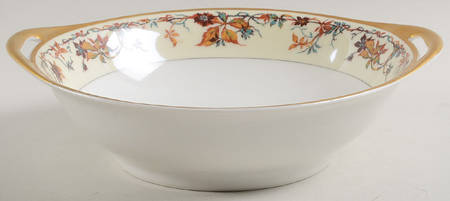 Autumn 8" Round Vegetable Bowl