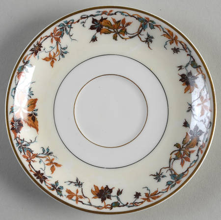 Autumn Saucer for Flat Cup
