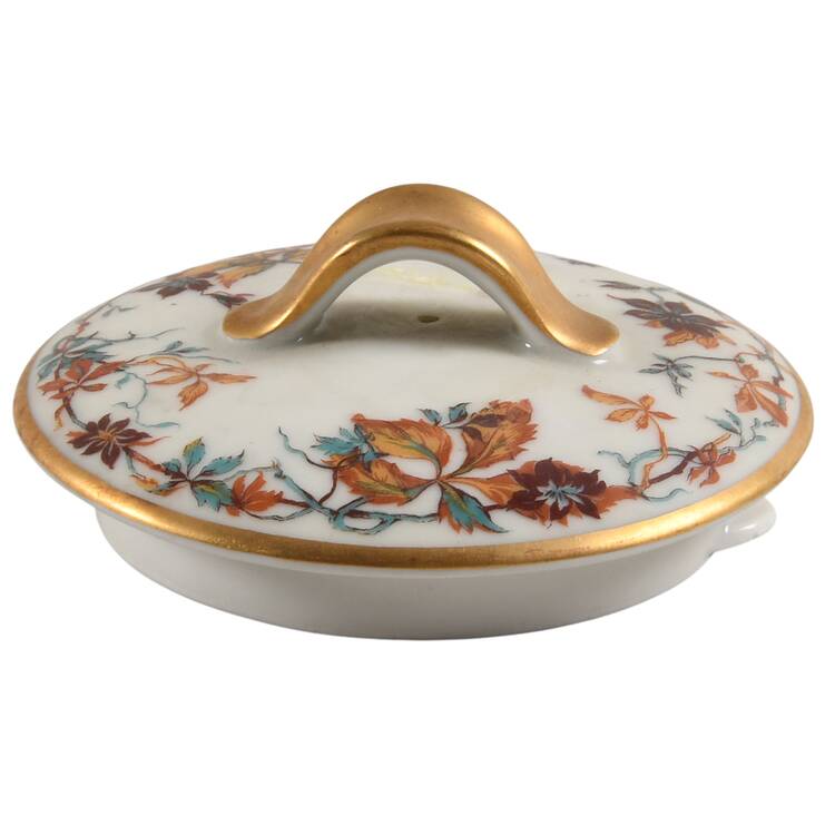 Autumn Lid for Teapot