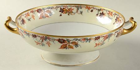 Autumn 8" Round Vegetable Bowl