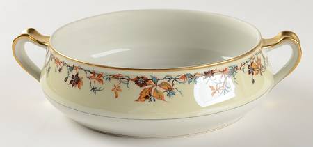 Autumn Round Vegetable No Lid
