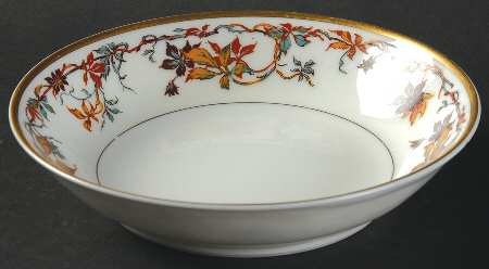 Autumn Fruit/Dessert (Sauce) Bowl