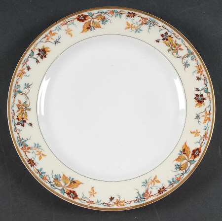 Autumn Luncheon Plate