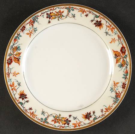 Autumn Salad Plate