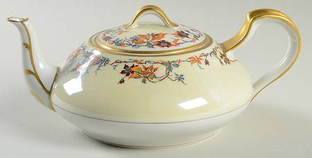Autumn Teapot & Lid