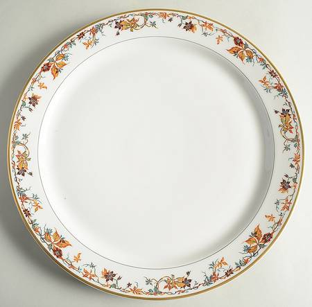 Autumn 12" Chop Plate (Round Platter)