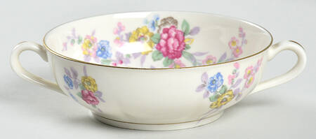 Avalon Flat Cream Soup Bowl