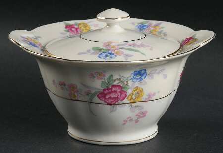 Avalon Sugar Bowl & Lid