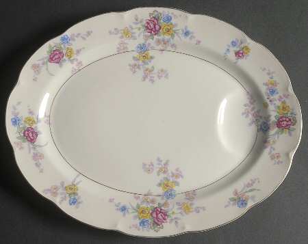 Avalon 14" Oval Serving Platter