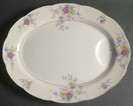 Avalon 16" Oval Serving Platter