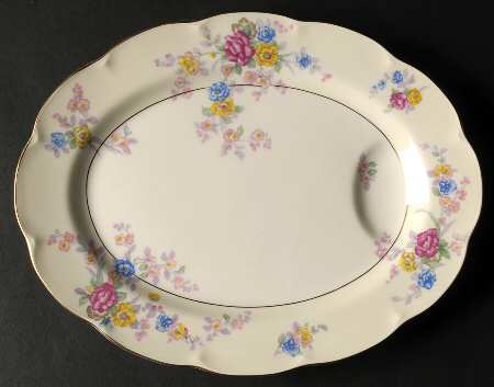 Avalon 11" Oval Serving Platter