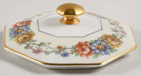 Azay Le Rideau Lid for Sugar Bowl