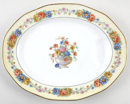 Azay Le Rideau 11" Oval Serving Platter