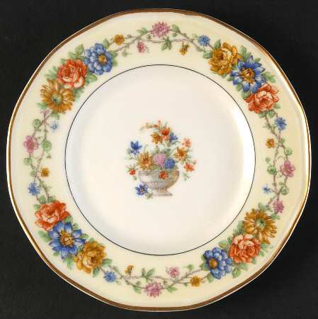 Azay Le Rideau Bread & Butter Plate