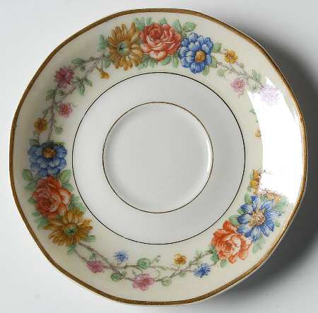 Azay Le Rideau Saucer for Demitasse Cup