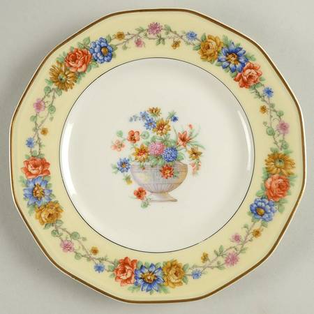 Azay Le Rideau Salad Plate