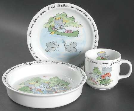 Babar (3 Piece) Child's Set