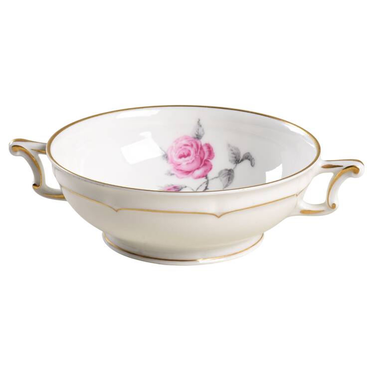 Bagatelle Footed Cream Soup Bowl