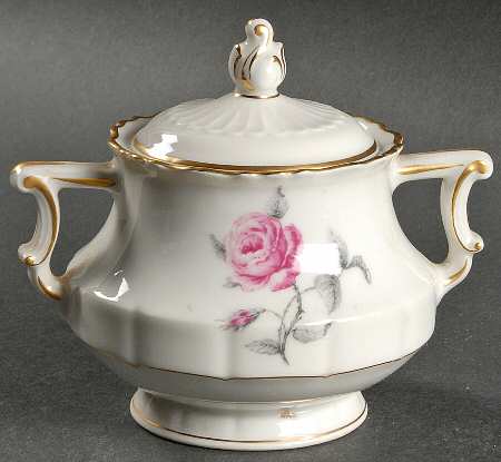 Bagatelle Sugar Bowl & Lid
