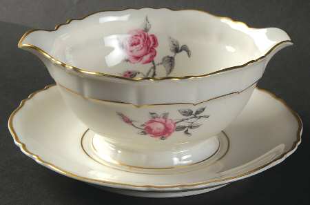 Bagatelle Gravy Boat with Attached Underplate