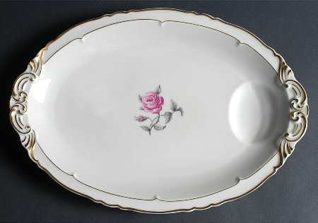 Bagatelle 15" Oval Serving Platter
