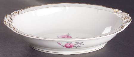 Bagatelle 9" Oval Vegetable Bowl