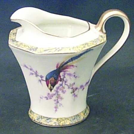 Bamboo (Bird In Center) Creamer