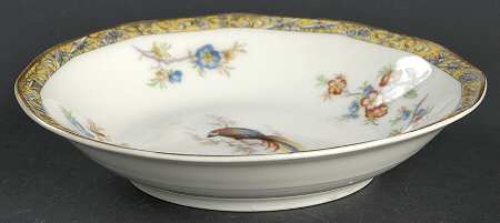 Bamboo (Bird In Center) Coupe Cereal Bowl