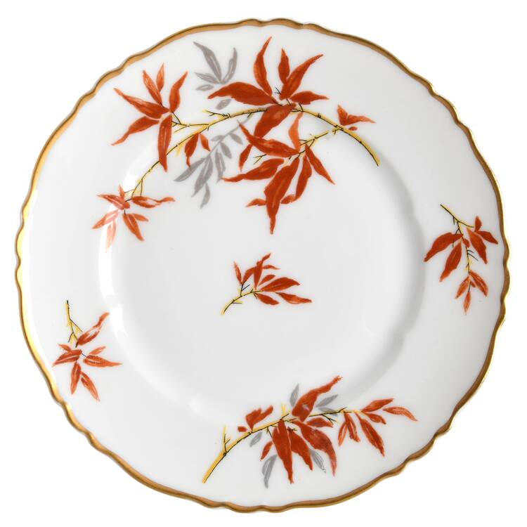Bamboo (Rust Bamboo Shoots) Bread & Butter Plate