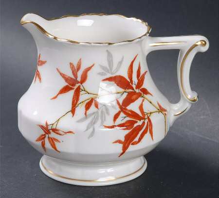 Bamboo (Rust Bamboo Shoots) Creamer