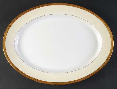 Baroness 16" Oval Serving Platter