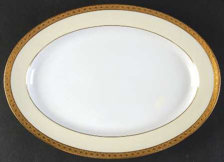Baroness 11" Oval Serving Platter
