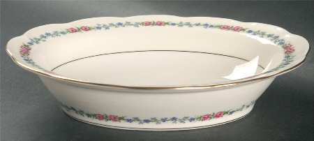 Bayou 9" Oval Vegetable Bowl