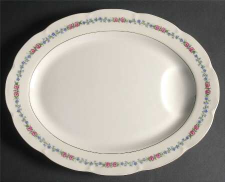 Bayou 14" Oval Serving Platter