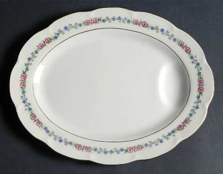 Bayou 11" Oval Serving Platter